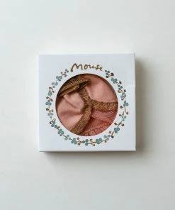 Maileg Princess Dress For Big Sister Mouse Rose