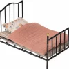 Maileg Small Black Bed