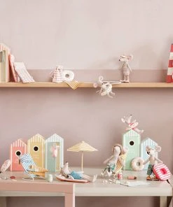 Maileg Beach Set Shovel, Bucket and Shells