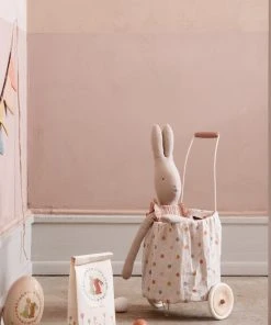 Maileg Trolley - Multi Dots - Rose