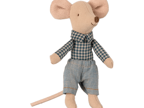 Maileg Souris Petit Frère Dans La Boîte D'allumettes 2 Maileg Souris Petit Frère Dans La Boîte D'allumettes