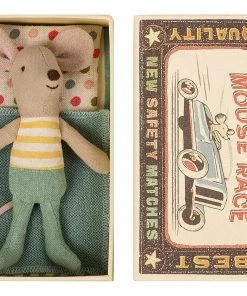 Maileg Ratón en Caja de Cerillas - Hermano Pequeño