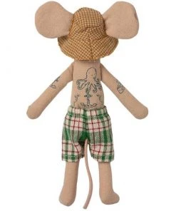 Maileg Cabina De Playa Con Papá