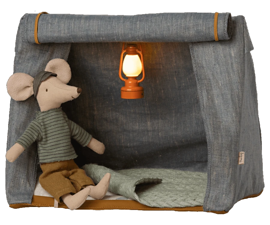 Maileg Happy Camper Tent Toy 2 Maileg Happy Camper Tent Toy