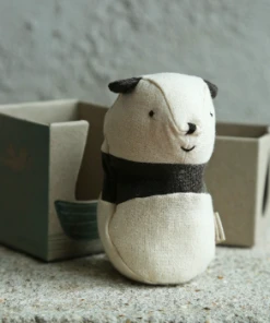 Maileg Panda Baby Rattle