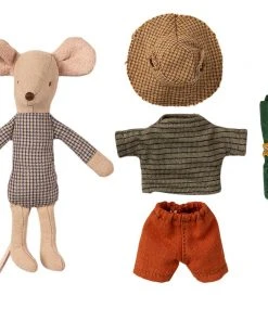 Maileg New Camper Mouse Toy