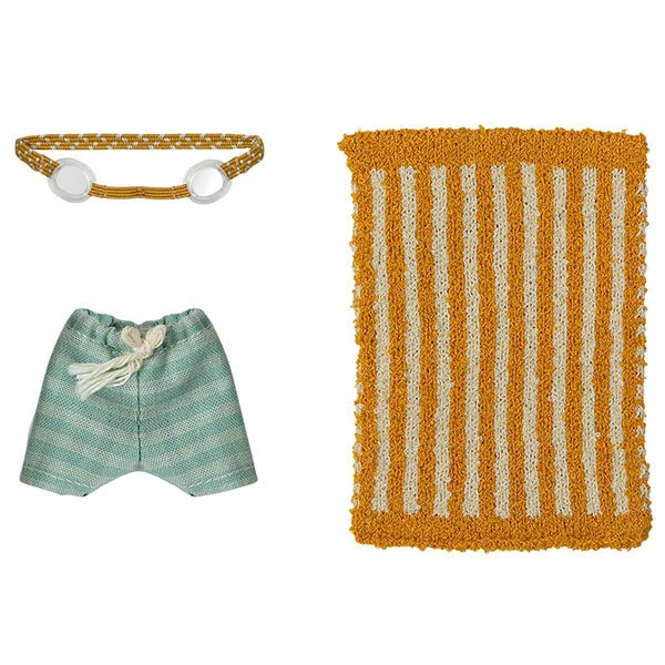 Maileg Beach Set Big Brother Mouse 2 Maileg Beach Set Big Brother Mouse