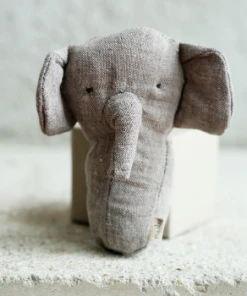 Maileg Elephant Baby Rattle