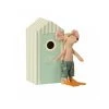 Maileg Beach Mice Big Brother in Cabin De Plage