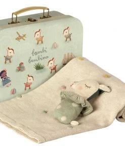 Maileg Dusty Mint Baby Gift Set