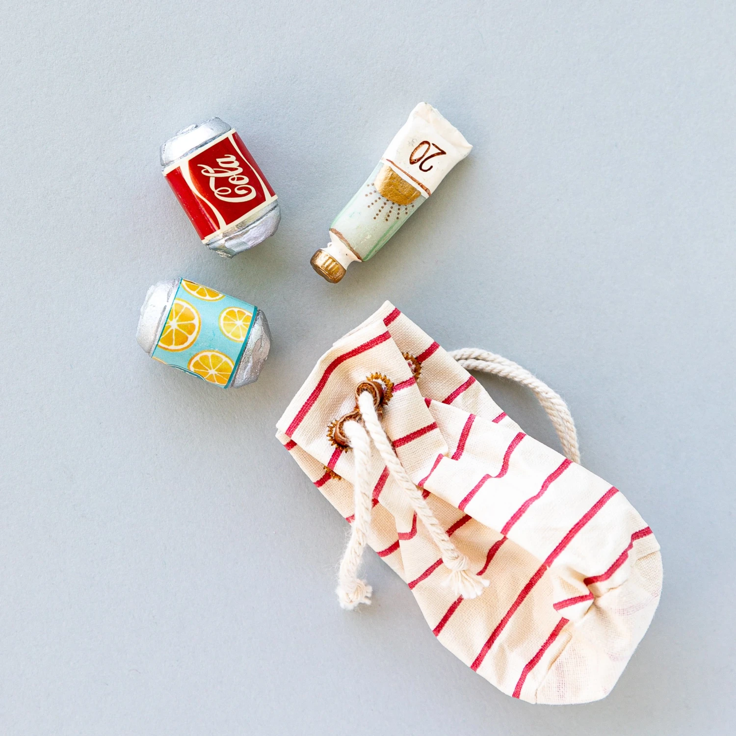 Maileg Bolsa De Playa Con Esenciales 2 Maileg Bolsa De Playa Con Esenciales