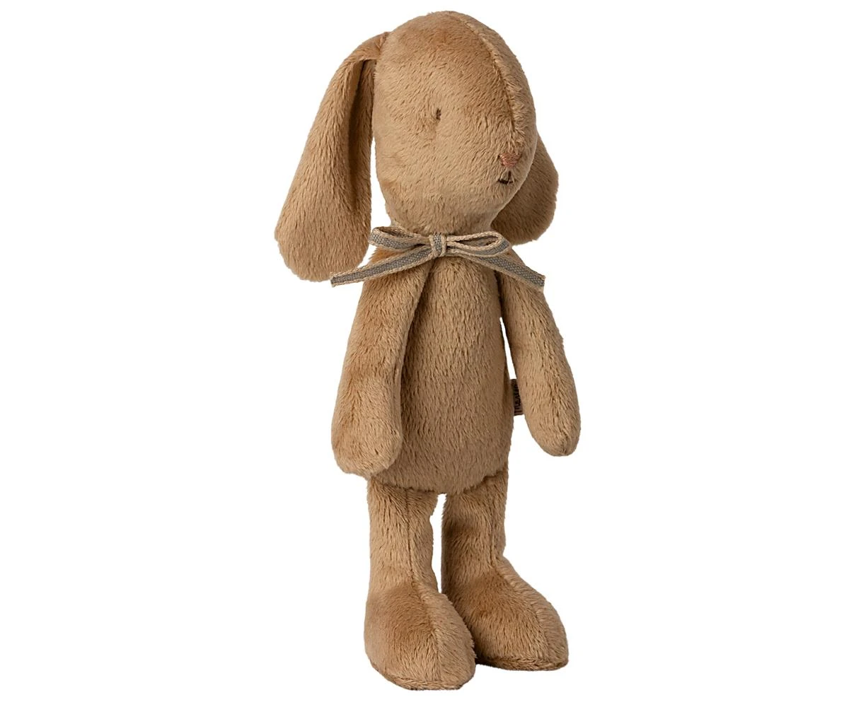 Maileg Small Brown Soft Bunny Plush 1 Maileg Small Brown Soft Bunny Plush