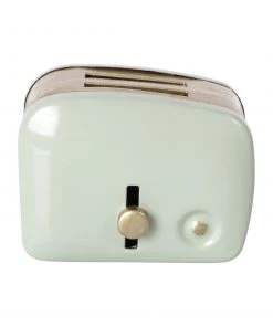 Maileg Miniature Toaster & Bread - Mint