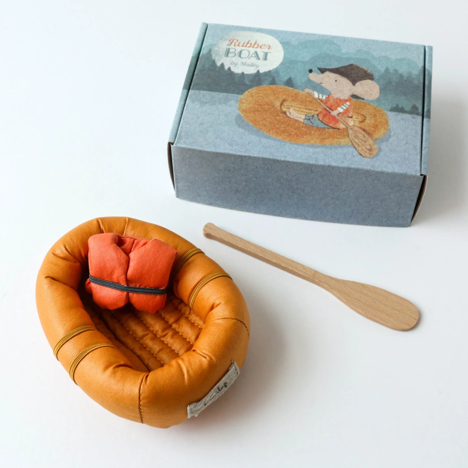 Maileg Rubber Boat For Mouse 1 Maileg Rubber Boat For Mouse