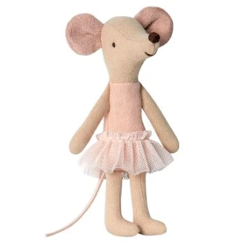 Maileg Big Sister Dancing Mouse Toy 1 Maileg Big Sister Dancing Mouse Toy