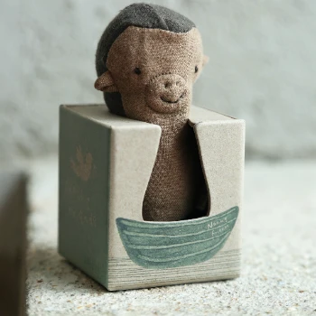 Maileg Monkey Baby Rattle 3 Maileg Monkey Baby Rattle