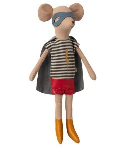 Maileg Superheldenmaus Medium Boy