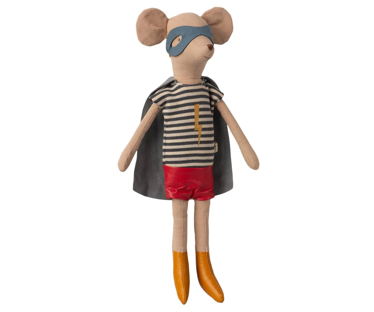 Maileg Superheldenmaus Medium Boy 1 Maileg Superheldenmaus Medium Boy