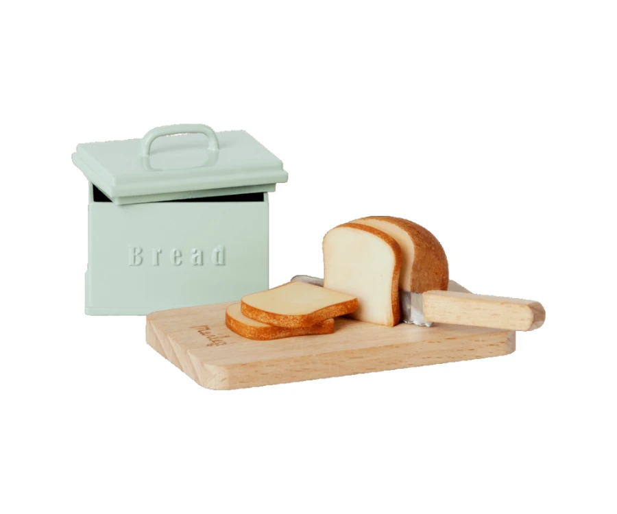 Maileg Pain Avec Boite Et Planche 1 Maileg Pain Avec Boite Et Planche