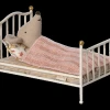 Maileg Vintage Bed, Mouse Off White