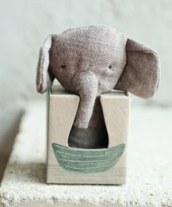 Maileg Elephant Baby Rattle