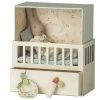 Maileg Baby Room with Micro Rabbit