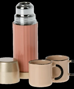 Maileg Thermos Et Tasses Corail