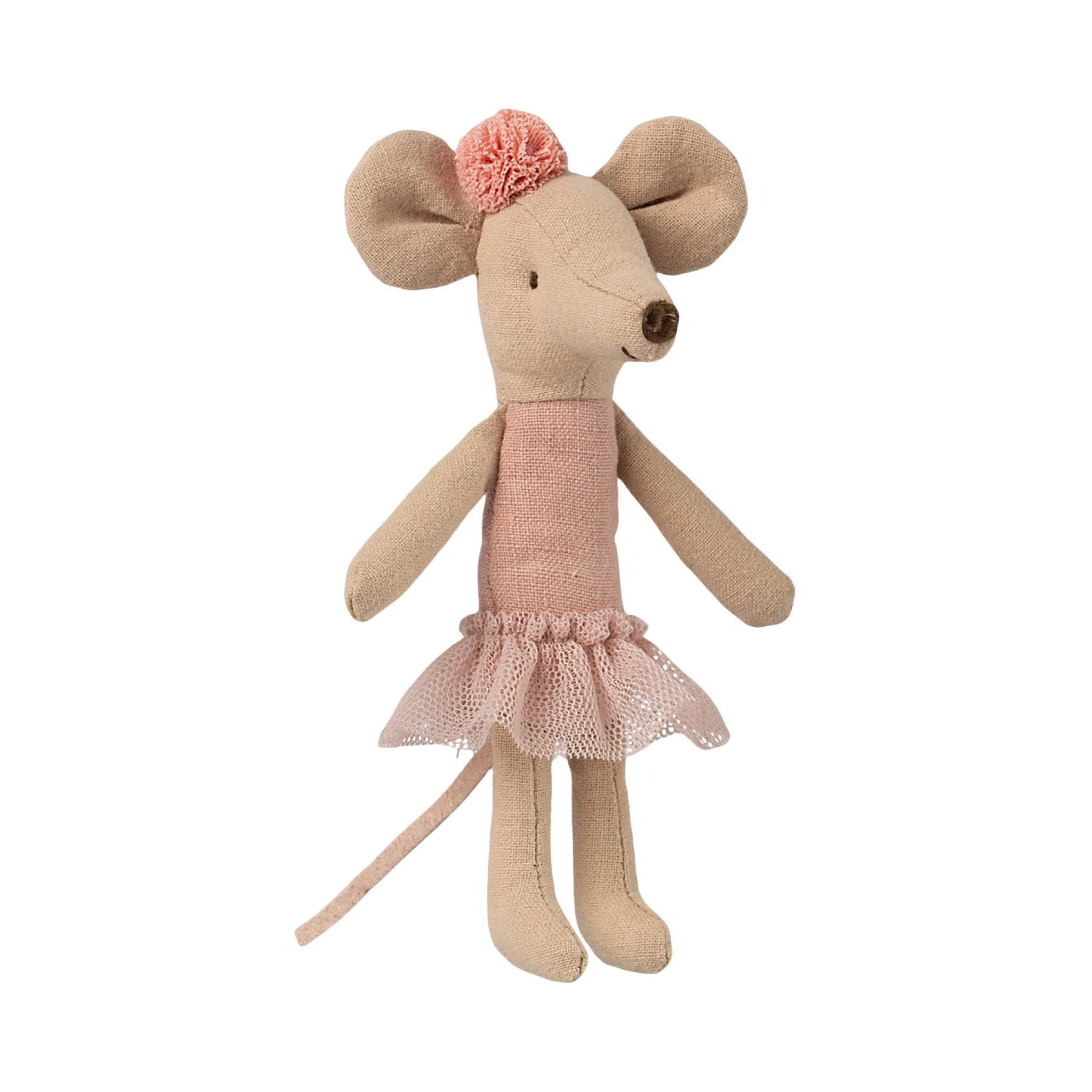 Maileg Ballerina Mouse - Little sister 1 Maileg Ballerina Mouse - Little sister