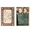 Maileg Twin Baby Mice Doll in Box