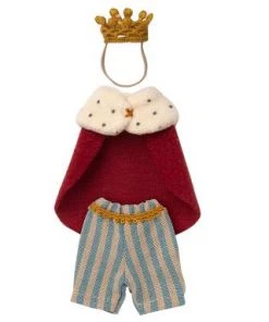 Maileg King Clothes for Mouse