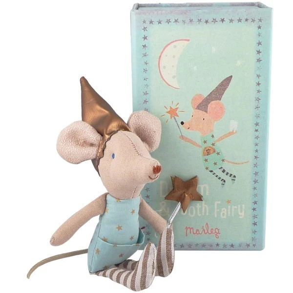 Maileg Perez Mouse in Matchbox Toy 6 Maileg Perez Mouse in Matchbox Toy