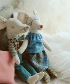 Maileg Grandpa & Grandma Mice in a Box