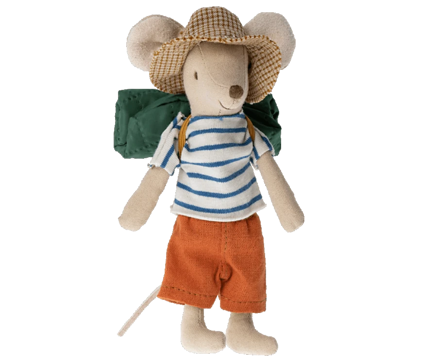 Maileg Marinière Campeur Souris 1 Maileg Marinière Campeur Souris