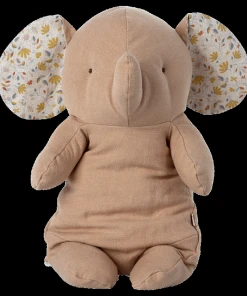Maileg Eléphant Medium Safari Friends Powder