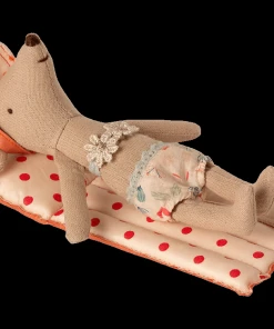 Maileg Red Dot Printed Air Toy Mattress 6 Maileg Red Dot Printed Air Toy Mattress