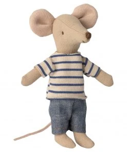 Maileg Big Brother Mouse in Matchbox