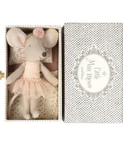 Maileg Dance Mouse in Daybed - Little Sister