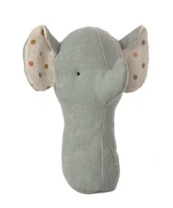 Maileg Kuschelfreunde Elephant Rassel