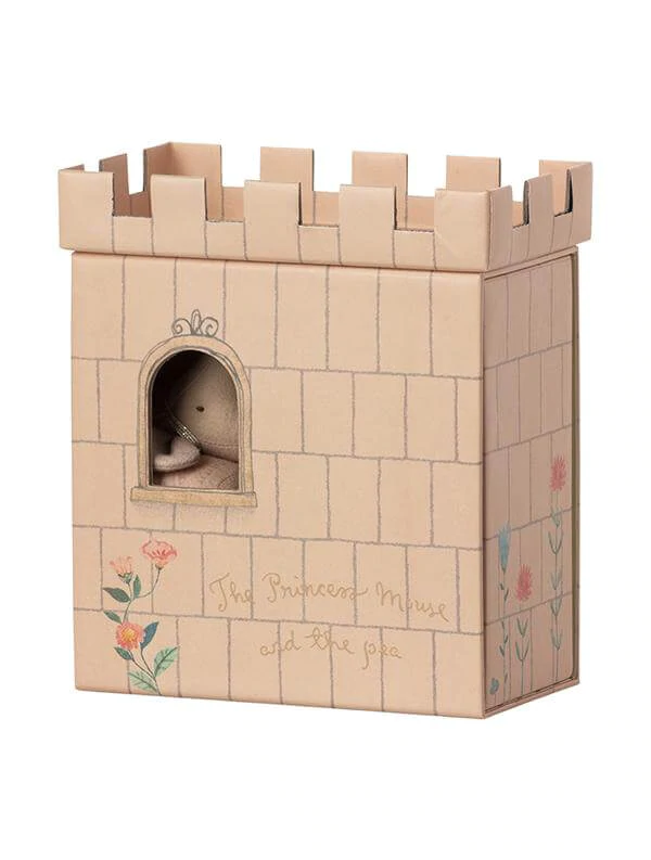 Maileg Big Sister Mouse Princess and The Pea Pink 1 Maileg Big Sister Mouse Princess and The Pea Pink