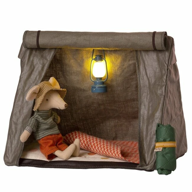 Maileg Blue Vintage Lantern Toy 3 Maileg Blue Vintage Lantern Toy