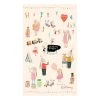 Maileg Giftwrap Paper Happy Days 10 m