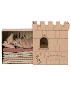 Maileg Big Sister Mouse Princess and The Pea Pink 7 Maileg Big Sister Mouse Princess and The Pea Pink