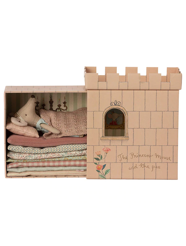 Maileg Big Sister Mouse Princess and The Pea Pink 4 Maileg Big Sister Mouse Princess and The Pea Pink
