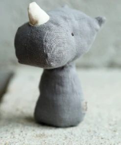 Maileg Rhino Baby Rattle 10 Maileg Rhino Baby Rattle