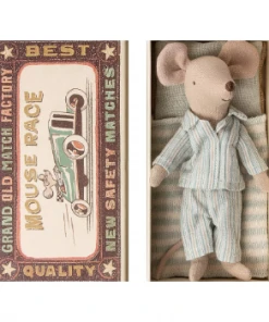 Maileg 12cm Big Brother Mouse in Box Toy