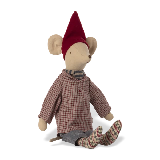 Maileg Christmas Mouse Boy Medium 2 Maileg Christmas Mouse Boy Medium