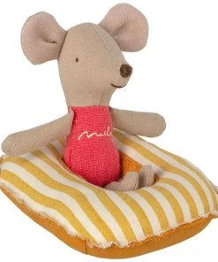 Maileg Bote De Goma Amarillo Para Ratón Pequeño