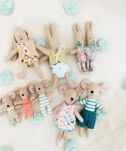Maileg Rabbit Baby Girl Toy