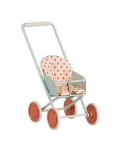 Maileg Stroller Micro-Sky Blue