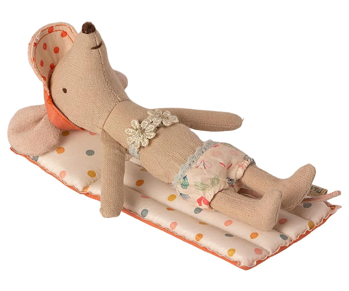 Maileg Multicolored Polka Dot Mattress 3 Maileg Multicolored Polka Dot Mattress